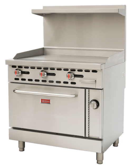 Omcan USA 48189 Gas Ranges - CulinaryProfis