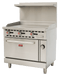 Omcan USA 48189 Gas Ranges - CulinaryProfis