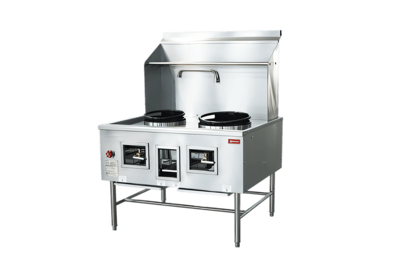 Omcan USA 48413 Wok Ranges - CulinaryProfis