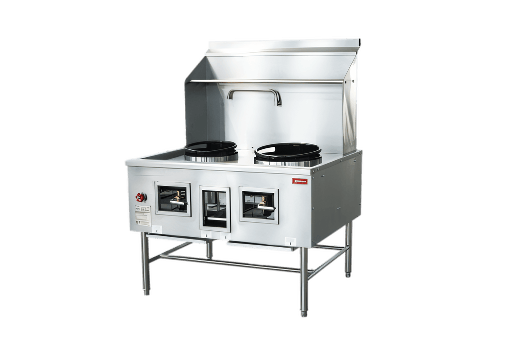 Omcan USA 48413 Wok Ranges - CulinaryProfis