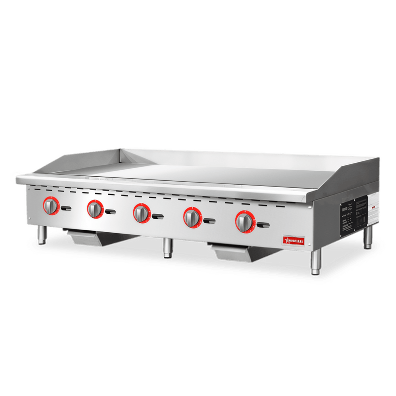 Omcan USA 48520 Gas Griddles - CulinaryProfis