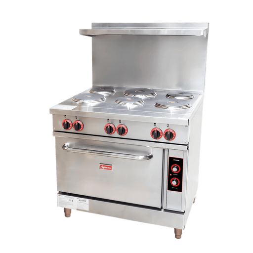 Omcan USA 48528 Electric Ranges - CulinaryProfis