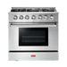 Omcan USA 48595 Gas Ranges - CulinaryProfis