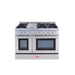 Omcan USA 48596 Gas Ranges - CulinaryProfis