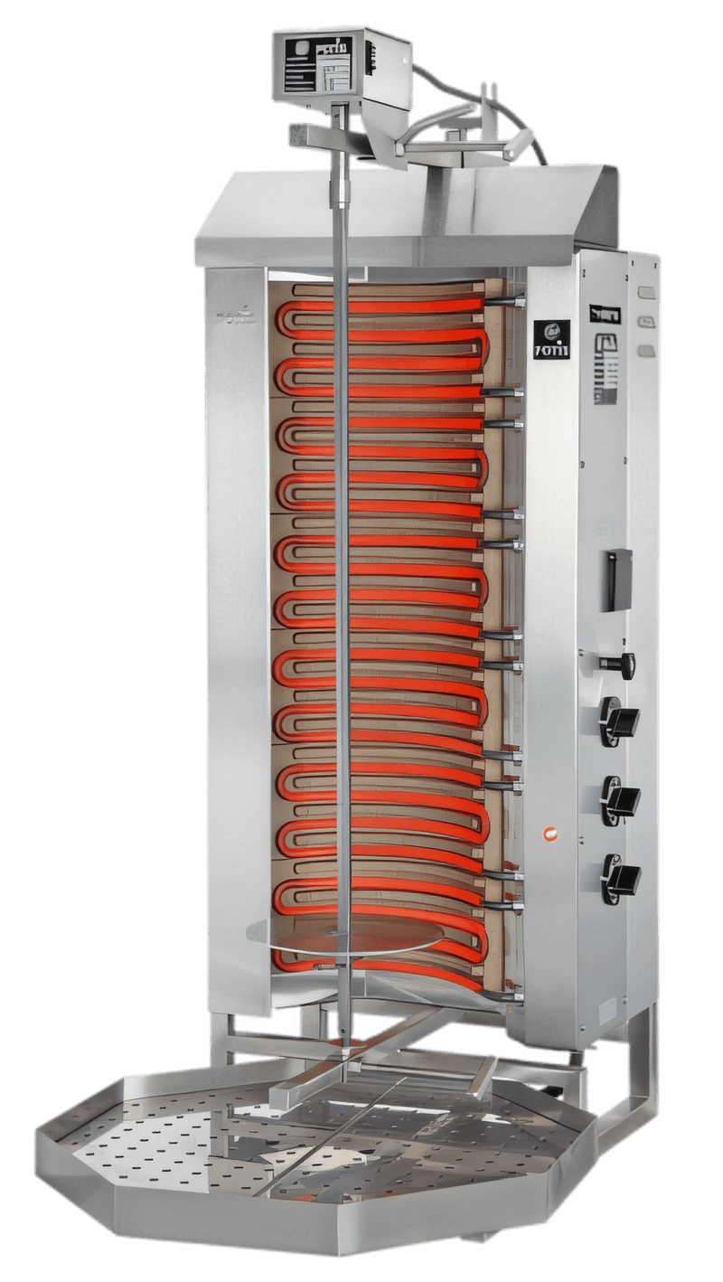 Omcan USA 49064 Trento Vertical Broilers & Gyro Machines - CulinaryProfis