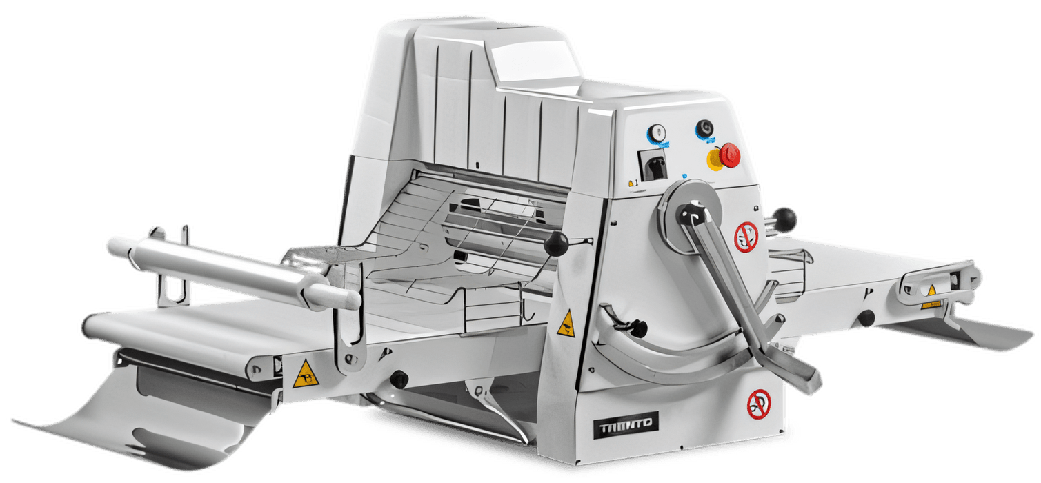 Omcan USA 49115 Dough Sheeters - CulinaryProfis