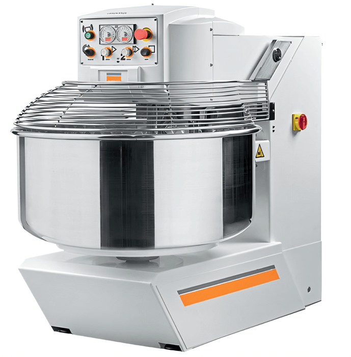 Omcan USA 49122 Spiral Dough Mixers - CulinaryProfis
