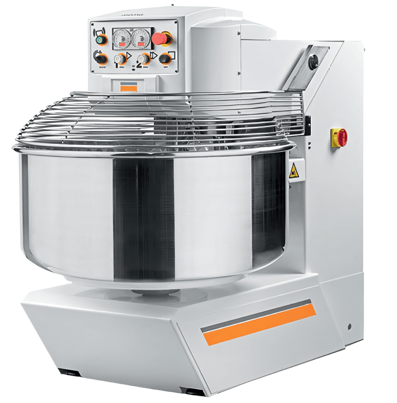 Omcan USA 49123 Spiral Dough Mixers - CulinaryProfis