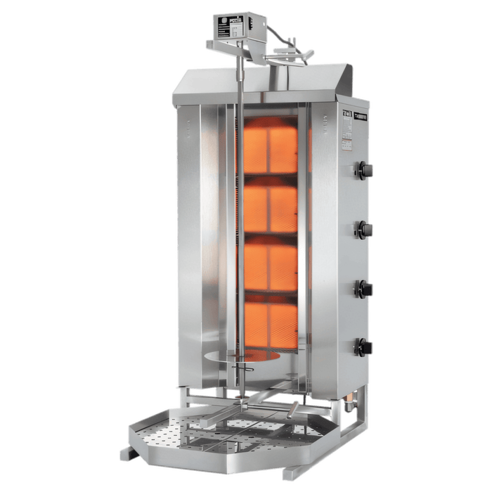 Omcan USA 49161 Trento Vertical Broilers & Gyro Machines - CulinaryProfis