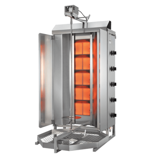 Omcan USA 49162 Trento Vertical Broilers & Gyro Machines - CulinaryProfis