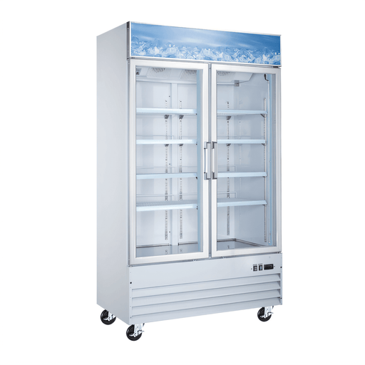 Omcan USA 50031 Glass Door Merchandisers - CulinaryProfis