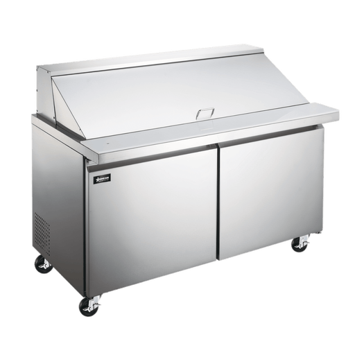 Omcan USA 50050 Refrigerated Prep Tables - CulinaryProfis
