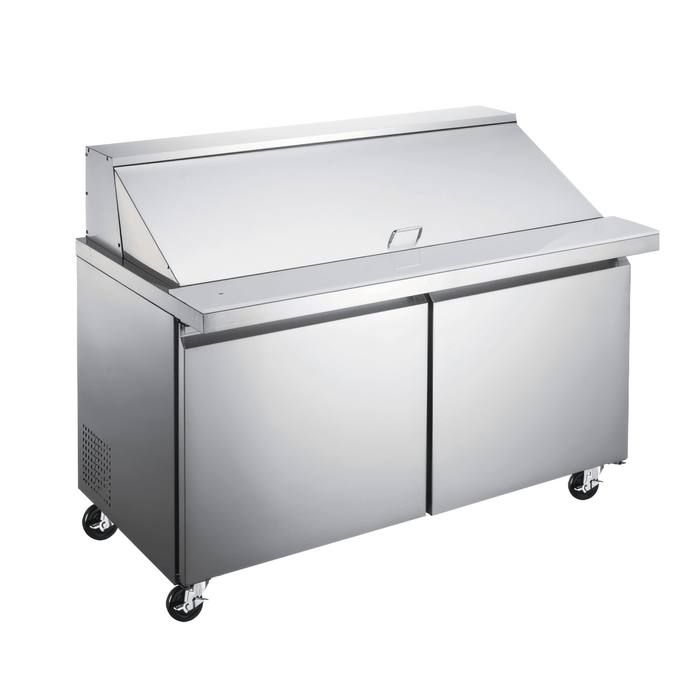 Omcan USA 50050 Refrigerated Prep Tables - CulinaryProfis