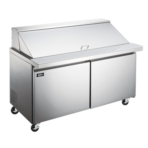 Omcan USA 50051 Refrigerated Prep Tables - CulinaryProfis