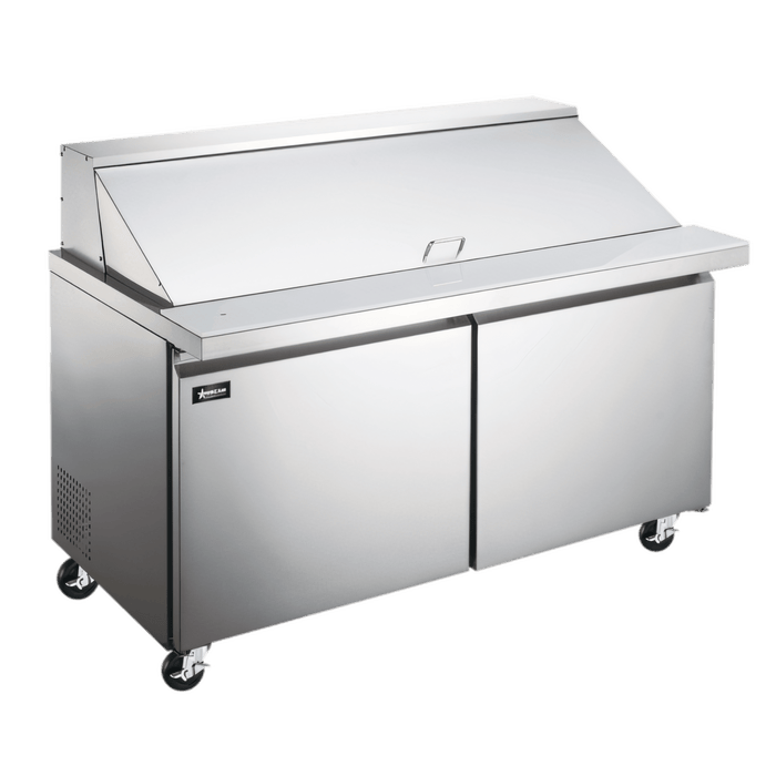 Omcan USA 50051 Refrigerated Prep Tables - CulinaryProfis