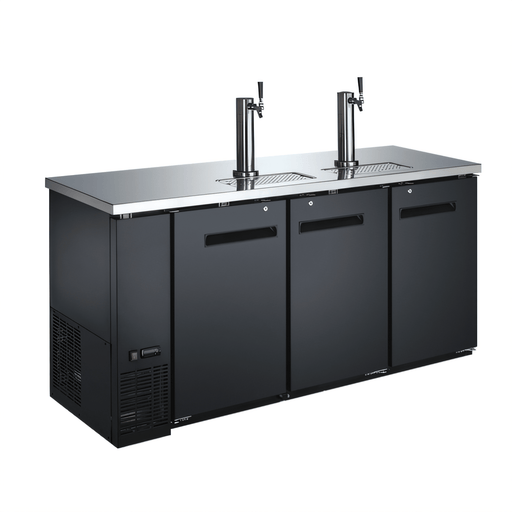Omcan USA 50065 Back Bar Coolers - CulinaryProfis