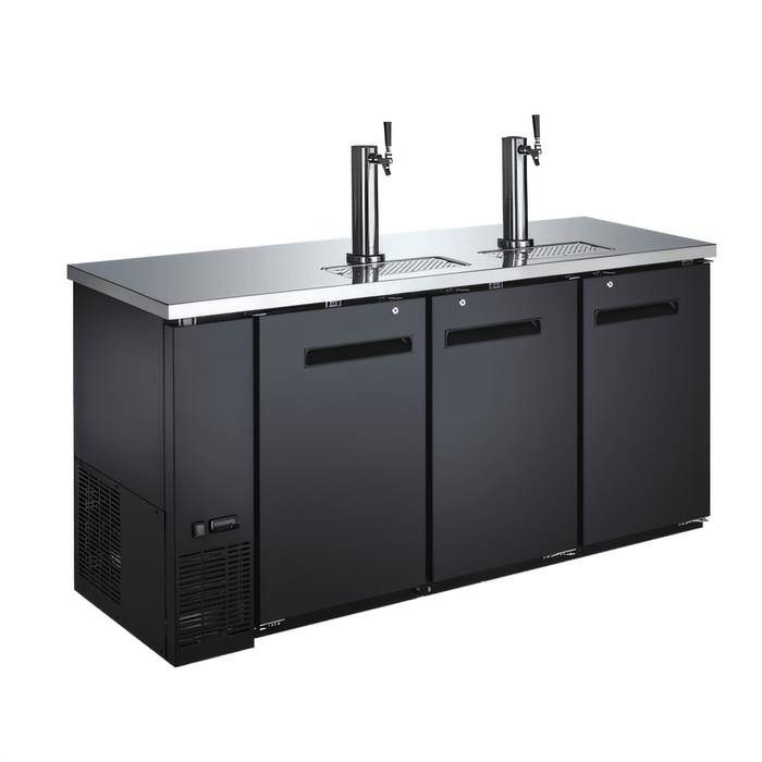 Omcan USA 50065 Back Bar Coolers - CulinaryProfis