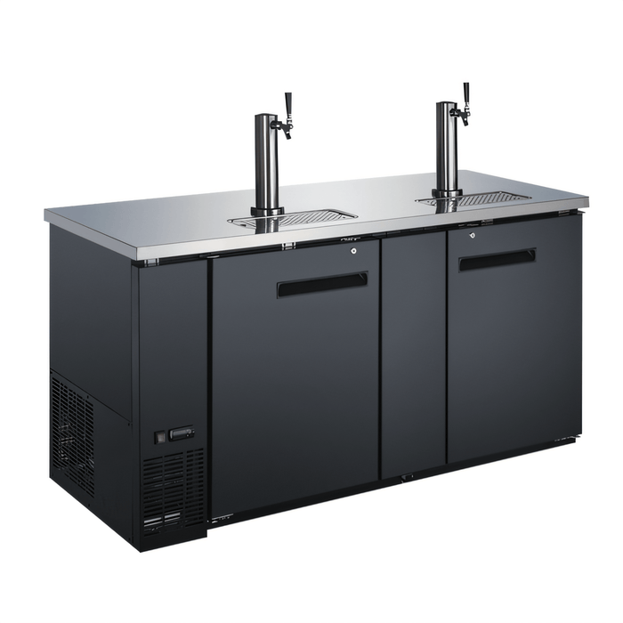 Omcan USA 50068 Back Bar Coolers - CulinaryProfis
