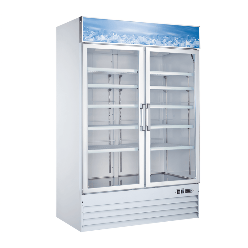 Omcan USA 50075 Glass Door Merchandisers - CulinaryProfis