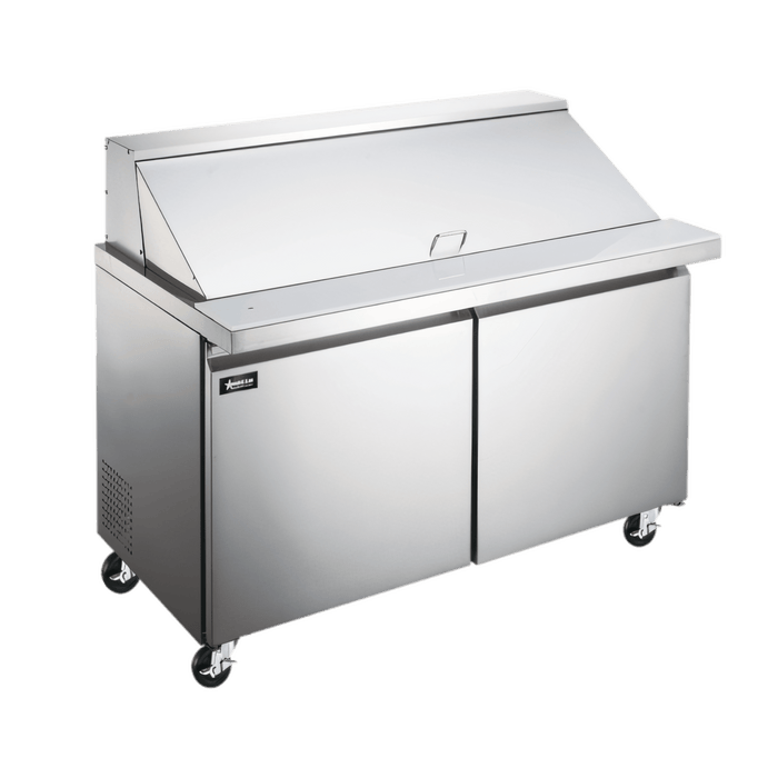 Omcan USA 50129 Refrigerated Prep Tables - CulinaryProfis