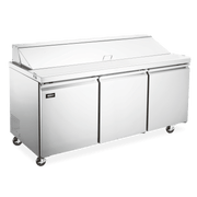 Omcan USA 50130 Refrigerated Prep Tables - CulinaryProfis