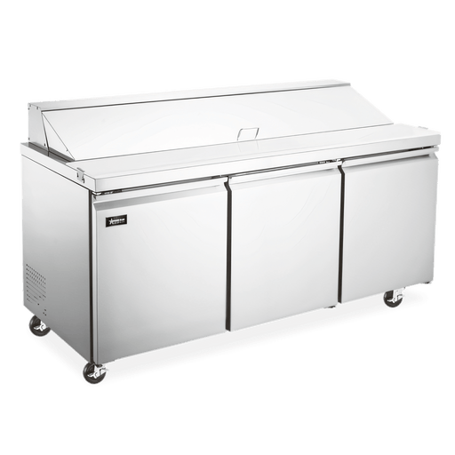 Omcan USA 50130 Refrigerated Prep Tables - CulinaryProfis