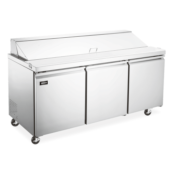 Omcan USA 50130 Refrigerated Prep Tables - CulinaryProfis