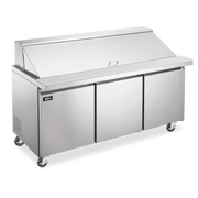 Omcan USA 50130 Refrigerated Prep Tables - CulinaryProfis