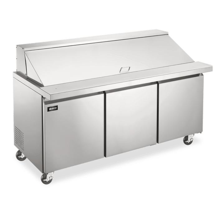 Omcan USA 50130 Refrigerated Prep Tables - CulinaryProfis