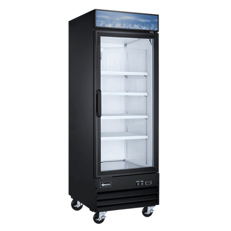 Omcan USA 51030 Glass Door Merchandisers - CulinaryProfis