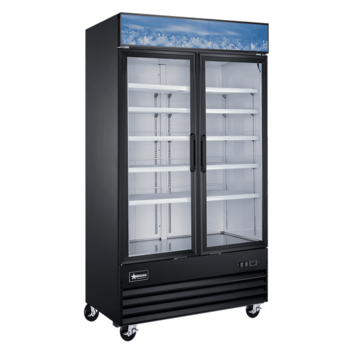 Omcan USA 51031 Glass Door Merchandisers - CulinaryProfis