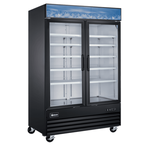 Omcan USA 51075 Glass Door Merchandisers - CulinaryProfis