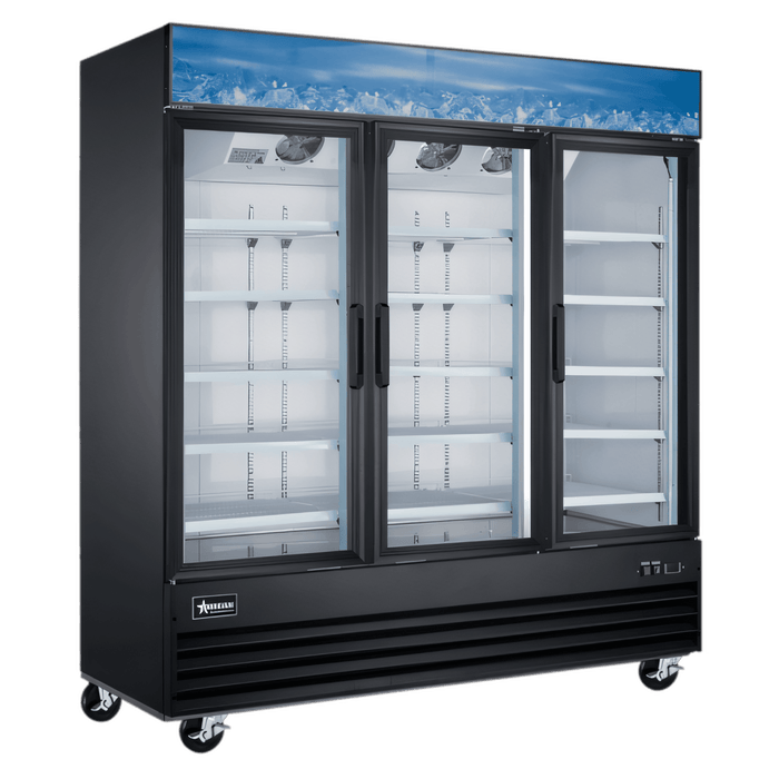 Omcan USA 51087 Glass Door Merchandisers - CulinaryProfis