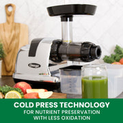 Omega J8006 80 RPM All - in - One Nutrition System Cold Press Juicer - CulinaryProfis