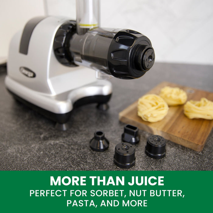 Omega J8006 80 RPM All - in - One Nutrition System Cold Press Juicer - CulinaryProfis