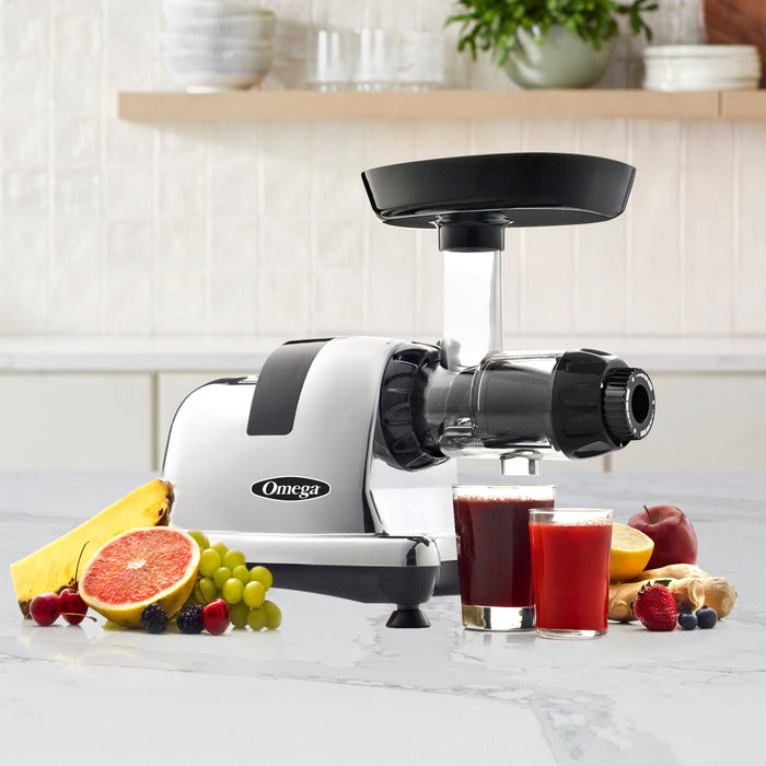 Omega J8006 80 RPM All - in - One Nutrition System Cold Press Juicer - CulinaryProfis