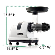 Omega J8006 80 RPM All - in - One Nutrition System Cold Press Juicer - CulinaryProfis
