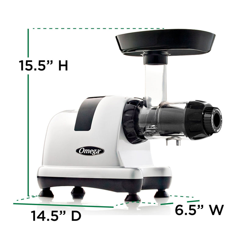 Omega J8006 80 RPM All - in - One Nutrition System Cold Press Juicer - CulinaryProfis