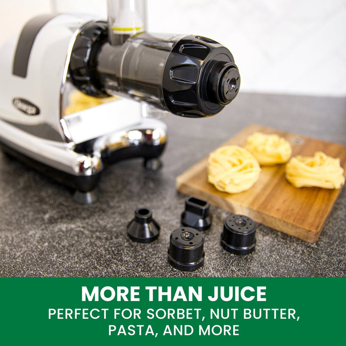 Omega J8006 80 RPM All - in - One Nutrition System Cold Press Juicer - CulinaryProfis