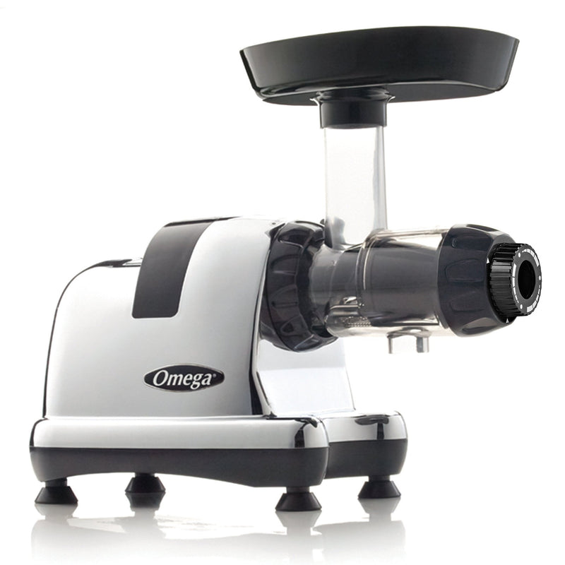 Omega J8006 80 RPM All - in - One Nutrition System Cold Press Juicer - CulinaryProfis