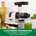 Omega J8006 80 RPM All - in - One Nutrition System Cold Press Juicer - CulinaryProfis
