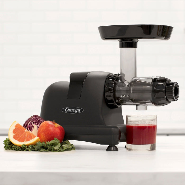 Omega J8006 80 RPM All - in - One Nutrition System Cold Press Juicer - CulinaryProfis