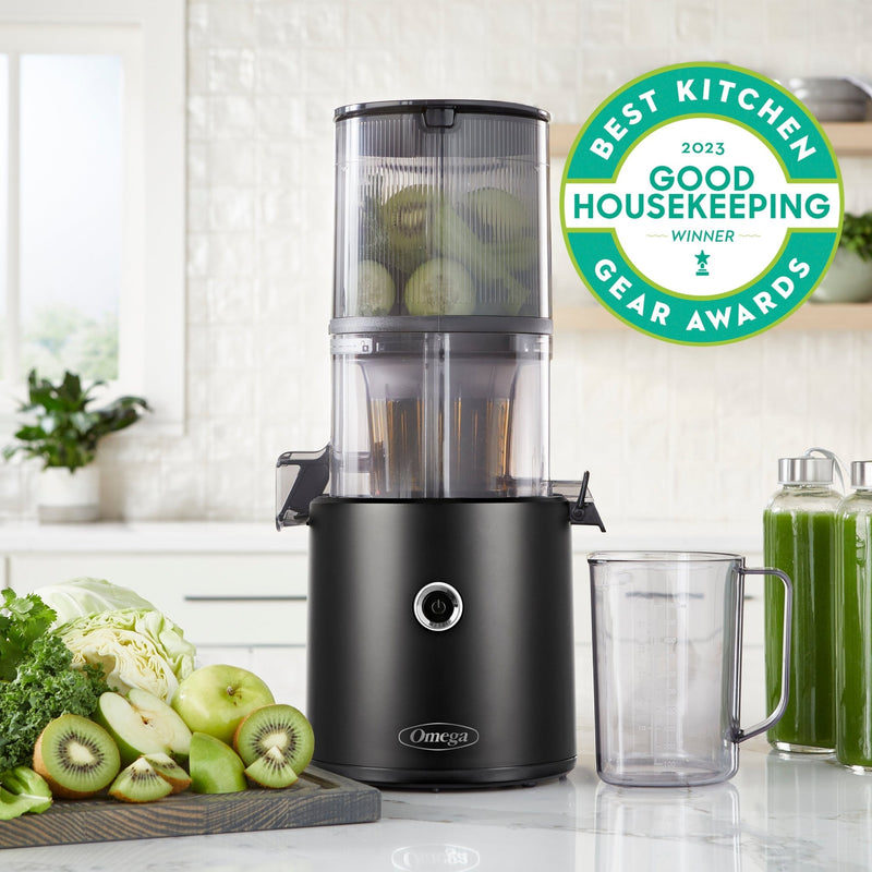 Omega JC2022 150W Effortless™ Batch Juicer - 68oz Mega Hopper - CulinaryProfis