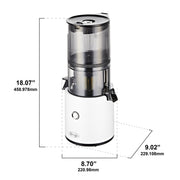 Omega JC2022 150W Effortless™ Batch Juicer - 68oz Mega Hopper - CulinaryProfis