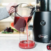 Omega JC2022 150W Effortless™ Batch Juicer - 68oz Mega Hopper - CulinaryProfis