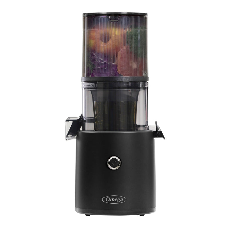 Omega JC2022 150W Effortless™ Batch Juicer - 68oz Mega Hopper - CulinaryProfis