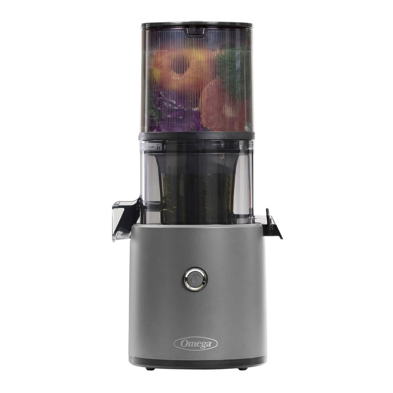 Omega JC2022 150W Effortless™ Batch Juicer - 68oz Mega Hopper - CulinaryProfis