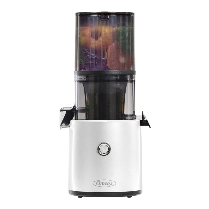 Omega JC2022 150W Effortless™ Batch Juicer - 68oz Mega Hopper - CulinaryProfis
