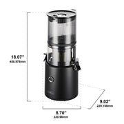 Omega JC2022 150W Effortless™ Batch Juicer - 68oz Mega Hopper - CulinaryProfis