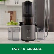 Omega JC2022 150W Effortless™ Batch Juicer - 68oz Mega Hopper - CulinaryProfis